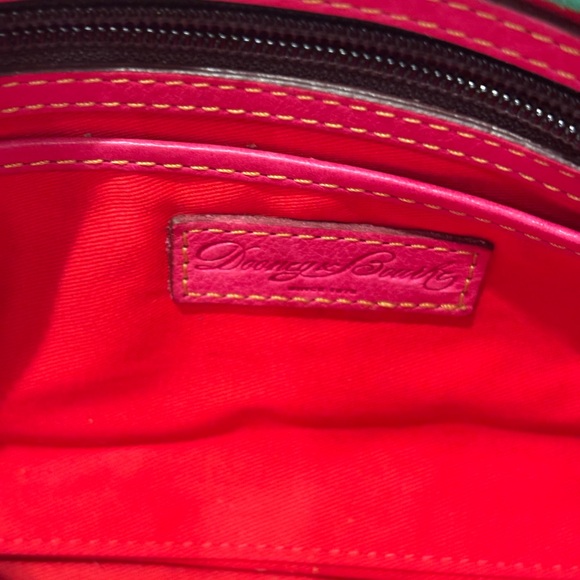 Vintage Dooney & Bourke Pink Leather Handbag - Picture 5 of 15